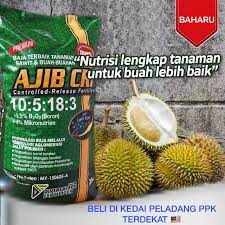 Hampir mati, alias mati pucuk. 25kg Baja Durian 13 In 1 Lengkap Tidak Panas Dan Merosakkan Akar Pokok Shopee Malaysia