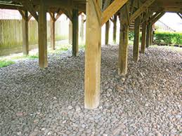 The point is that the house is sitting on top of these walls rather than being anchored to the ground as in a conventional foundation. Raised Wood Floors Apa The Engineered Wood Association