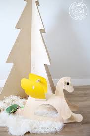 Rocking Pegasus Plan Toys Cool Toys Wooden Toys