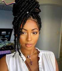 Aliexpress Com Buy Beauty 14inch Croceht Faux Locs Braids Janet Collection 2x Havana Mambo Twist Dread Faux Natural Hair Styles Hair Styles Locs Hairstyles