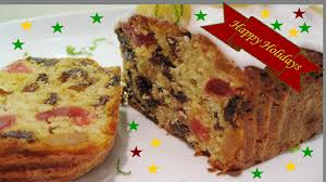 The eggless recipe means the cake is very dense and heavy, though it does have a really nice texture. Fruit Cake Bhavna S Kitchen Living