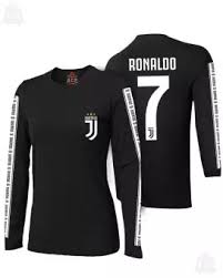 Real madrid ronaldo soccer jersey camisa de ronaldo de futbol. Ace Full Sleeves Black Ronaldo 7 Number Juventus Cotton Printed Tape T Shirt For Him Buy Online At Best Prices In Pakistan Daraz Pk