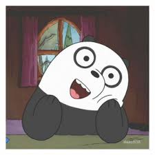  Panda Ilustrasi Karakter Gambar Hewan Lucu Kartun