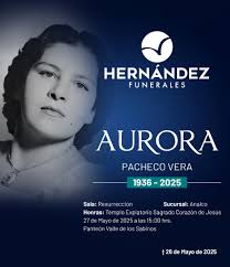 Funerales Hernández added 4 new photos to the album: Obituario Mayo 2025.