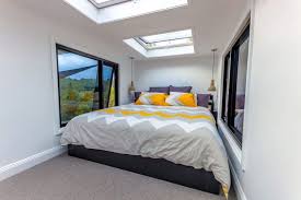 We have lived in a 350 square foot tiny house with two children, now ages 5 and 8, for three years. Couple Constructs Stunning Ultra Modern Tiny House Together Video