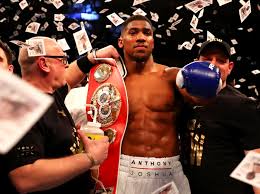 Superstar in the Making: Boxer Anthony Joshua the Favorite to Win the SPOTY  in December