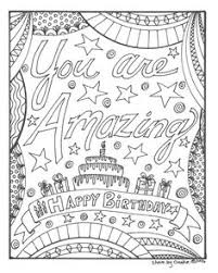 How to print coloring pages. 130 Happy Birthday Coloring Pages Ideas Birthday Coloring Pages Happy Birthday Coloring Pages Coloring Pages