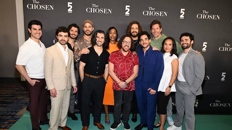 God Works in the Lives of THE CHOSEN Cast in Powerful Ways