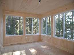 So if you have five windows in a sunroom it may cost you anywhere from $5,000 to $7,500 for a. Large Window Sliders On Porch Google Search Porch Remodel House With Porch Porch Windows