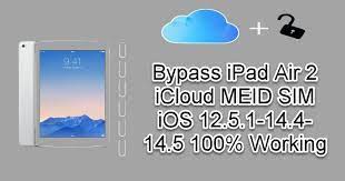 At start you need to download the software that will install this tool on computer that you will select. Bypass Ipad Air 2 Icloud Meid Sim Ios 12 5 1 14 4 14 5 100 Working