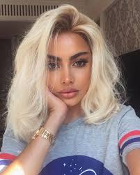 Pin By Jana Kostadinova On Makeup Looks Bleached Hair Bleach Blonde Hair Hair Styles