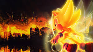 Super sonic wallpaper for desktop 1920x1080 full hd. 255404 1920x1080 Super Sonic Wallpaper For Computer Mocah Hd Wallpapers