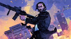 John wick in all categories. John Wick Illustration Hd Movies 4k Wallpapers Images Backgrounds Photos And Pictures