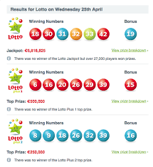 Previous result search past results print result export results. Irish Lotto Results No Winner Of The 5 8m Jackpot But 27 000 Players Win Prizes Irish Mirror Online
