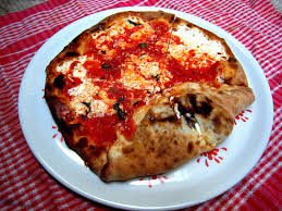How to make pizza sauce. Peppino S Hybrid Calzone Pizza Bay Ridge Serious Eats