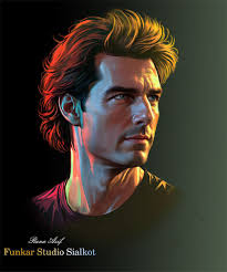 Tom Cruise photographed by Marco Grob.