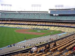 dodger stadium section 159 rateyourseats com