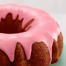 Strawberry Key Lime Bundt This Key Lime Bundt Cake Drizzled With Strawberry Shortcake Frosting Makes For A Ta No Cook Desserts Bundt Cakes Recipes Lime Cake