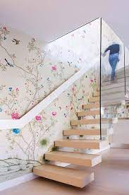 60 Creative Ways To Showcase Wallpaper On Your Walls Floral Wallpaper Bedroom Wallpaper Bedroom Chinoiserie Wallpaper