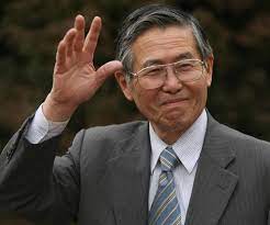 Fujimori was the president of peru from 1990 until 2000 before fleeing to the son of japanese immigrants and an engineer by training, mr. Alberto Fujimori 5 Aguaplano