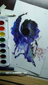 Senti Prang Water Color On A4 Vellum Board Watercolor Paintings Watercolor Paint Colors