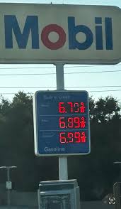 Gas Prices in CA : rThatsInsane