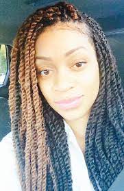 Colored Marley Twists Thick Hair Styles Twist Braids Weave Hairstyles