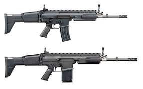 These barrels are interchangeable in less than 5 minutes. Fn Scar Wikipedia