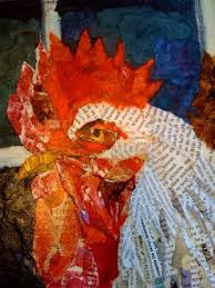 Paper Paintings The Eyes Have It Asamblaj Sanat Fikirler Ve Kolaj