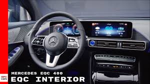 Mercedes Eqc 400 Electric Suv Interior Youtube
