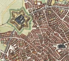 Old Map City Plan Of Milan Milano Italia 1700 Vintage Map Italy Beautifully Engraved And Richly Decorated Plan Of Milan With A Key Mappe Antiche Mappe Storia