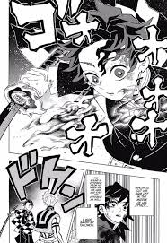 Demon Slayer Kimetsu No Yaiba Chapter 152 In 2020 Anime Wall Art Manga Covers Comic Layout