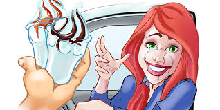 And a Sundae for my Friend