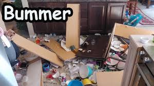 We rent a condo from a property management company that represents the owner of the condo. My Cabinet Fell Off The Wall And Broke Everything Youtube