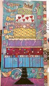 My Newest Dude Look At That Cake Mixed Media Www Heartworkcity Com Mixed In 2020 Art Journal Inspiration Mixed Media Canvas Collage Mixed Media Art Journaling