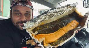 FUIMOS A COMERNOS EL PASTEL MAS GRANDE DE PUERTO RICO SABIA BUENO O MALO?? 