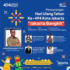 Check spelling or type a new query. Pemprov Dki Jakarta Vaksindulu On Twitter Yuk Saksikan Bersama Pencanangan Hut Ke 494 Kota Jakarta Senin 24 5 Pukul 08 00 Wib Live Streaming Di Kanal Youtube Pemprov Dki Jakarta Bersama Mari Rayakan Dan Bangkitkan
