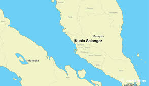 5 maps of selangor physical satellite road map terrain maps. Jungle Maps Map Of Kuala Lumpur And Selangor