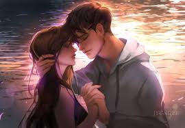 See more ideas about anime couples, anime, anime couples drawings. We Re Okay By Jyundee Romantic Anime Anime Background Anime Love Couple