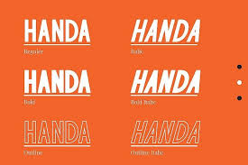It is full of alternates, swashes, ligatures and o. Handa Sans Font Family Dafont Free