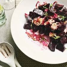 Warm Beetroot With Goats Cheese And Tarragon Recipe Tarragon Recipes Beetroot Homemade Recipes