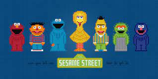 See more ideas about sesame street, cross stitch patterns, cross stitch. Sesame Street Cross Stitch Pattern Cross Stitch Art Cross Stitch For Kids Mini Cross Stitch