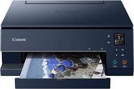 حل مشكلة طابعة canon 6300 و. Amazon Com Canon Ts6320 All In One Wireless Color Printer With Copier Scanner And Mobile Printing Navy Works With Alexa Electronics
