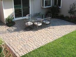 Steal these cheap, easy ideas for a beautiful yard, from pathways to planters and more. Garden Floor Tiles Outdoor Flooring Designs Exterior Paver Patio Pavers Backyard Brick Paver Patio