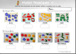 123 classe pas cher ⭐ neuf et occasion meilleurs prix du web promos de folie 5% remboursés minimum sur votre commande ! Atelier Basic Mosaic 1 2 3 Dans Ma Classe A Moi Atelier Cahier De Progres Jeux A Fabriquer