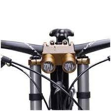 9 brillant lampe vtt led binoculars