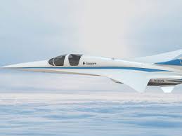 The baby boom is finally here. Xb 1 Supersonic Demonstrator Aerospace Technology