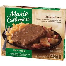 Though the marie callender empire got its start as a restaurant chain. Marie Callender S Frozen Dinner Salisbury Steak 14 Ounce Walmart Com Walmart Com