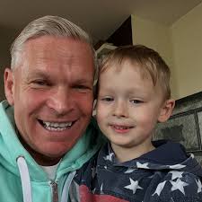 Happy Birthday to@my grandson the revivalist Ayden Charles Bader! 💙🎉 Wow,  5 years old already! You bring so much joy, laughter, and life to all of  us. We are so proud of