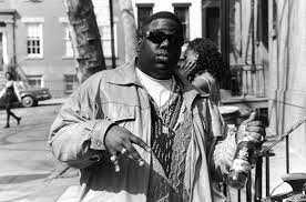 Mama wallace and i had a conversation about creating the first estate. Unheard 1997 Notorious B I G Freestyle Pops Up In Pepsi Ad Billboard